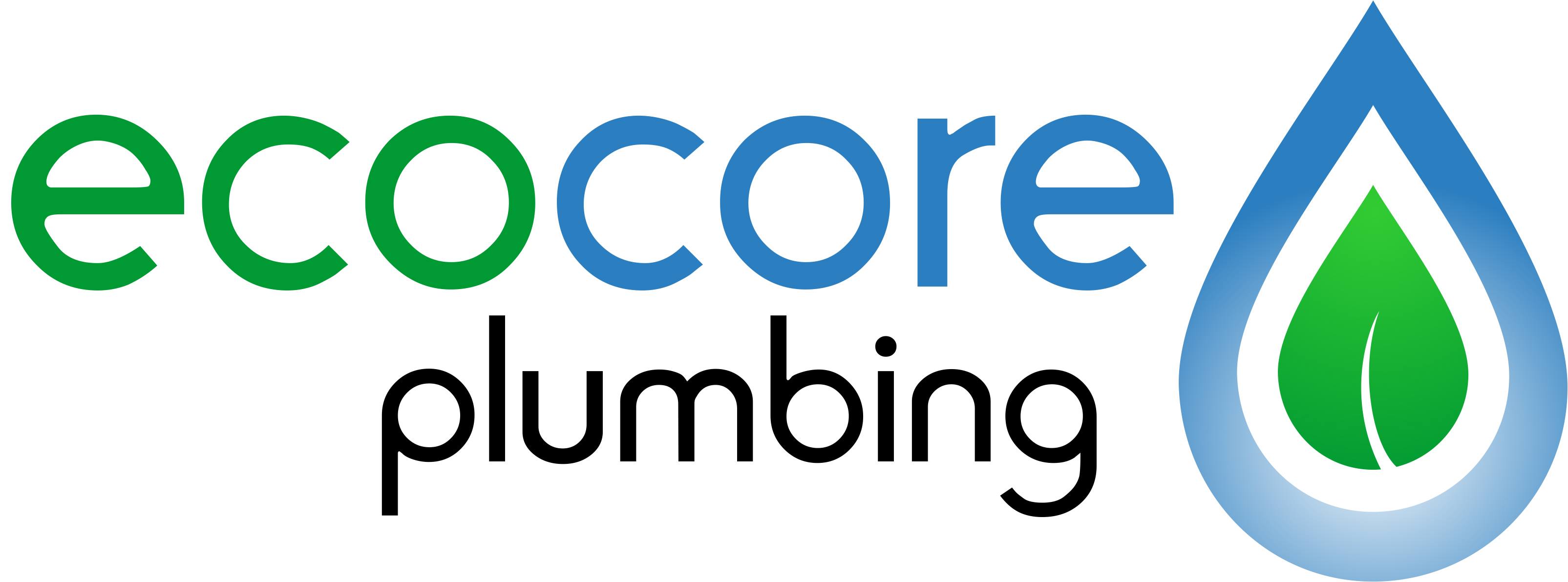 eco core plumbing logo
